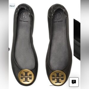 Tory Burch Minnie Travel Ballet Flat